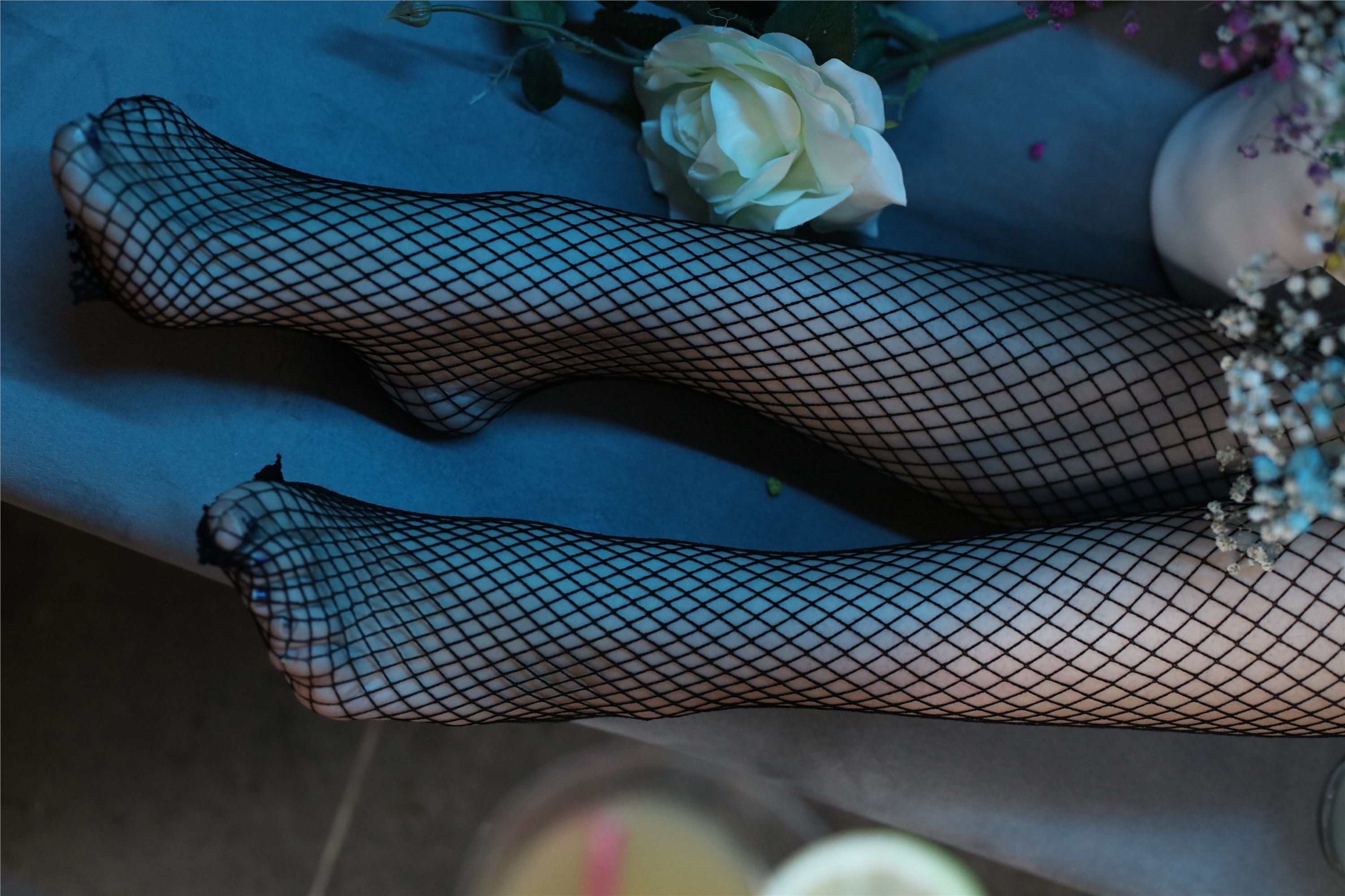 奈丝写真 NO.010 喵喵-用“渔网”俘获你